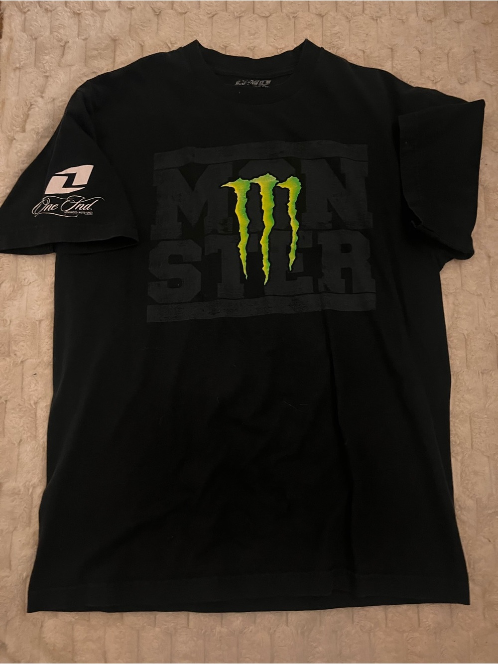 Black monster energy T-Shirt - Men